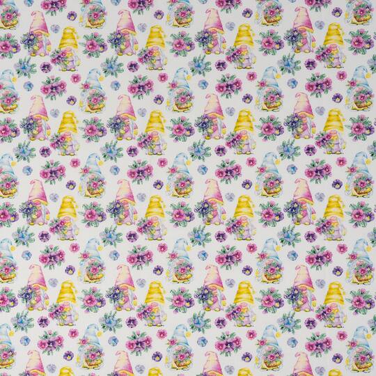 SINGER Spring Pastel Cotton Fabric Bundle